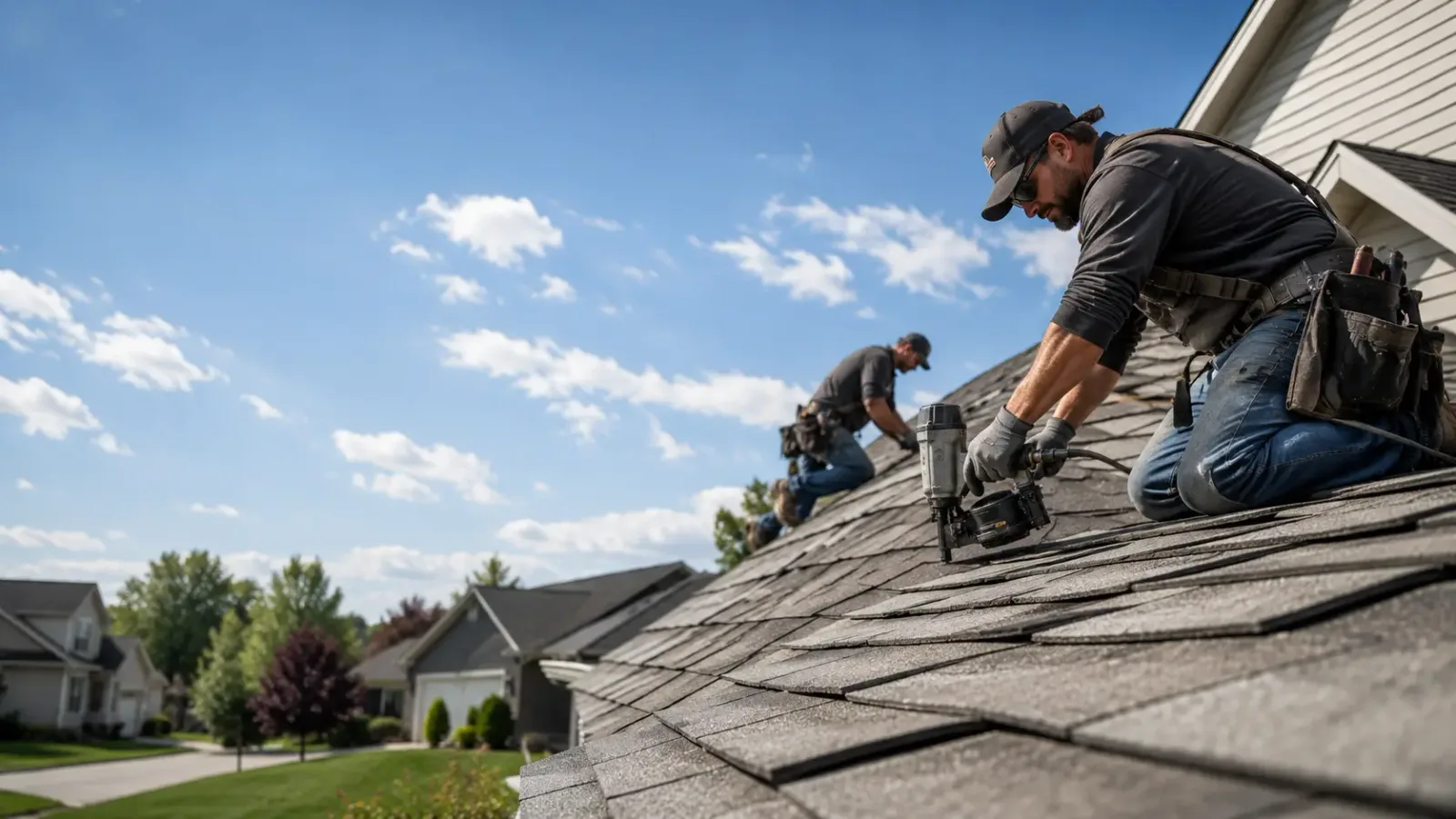 Storm Damage Roof Repair in Beaumont, KY near me